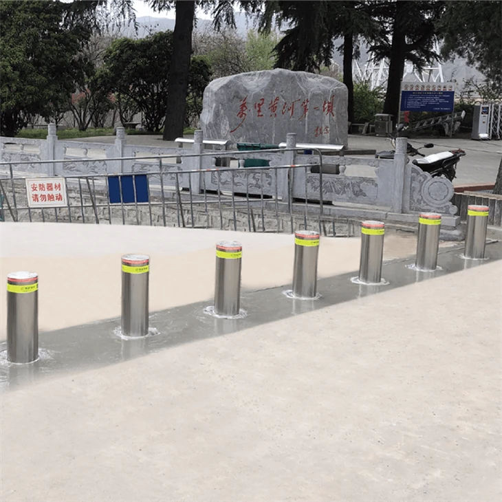 Removable Traffic Bollards