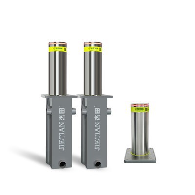 Bollard pneumático automático