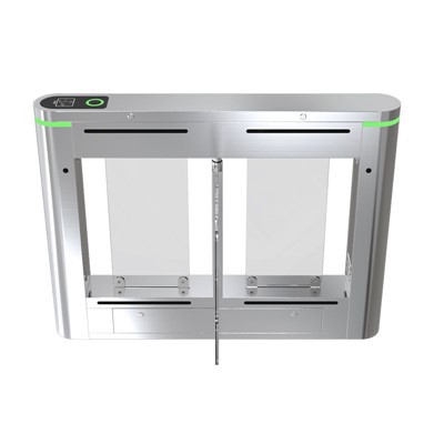 Portões de segurança de fechamento automático