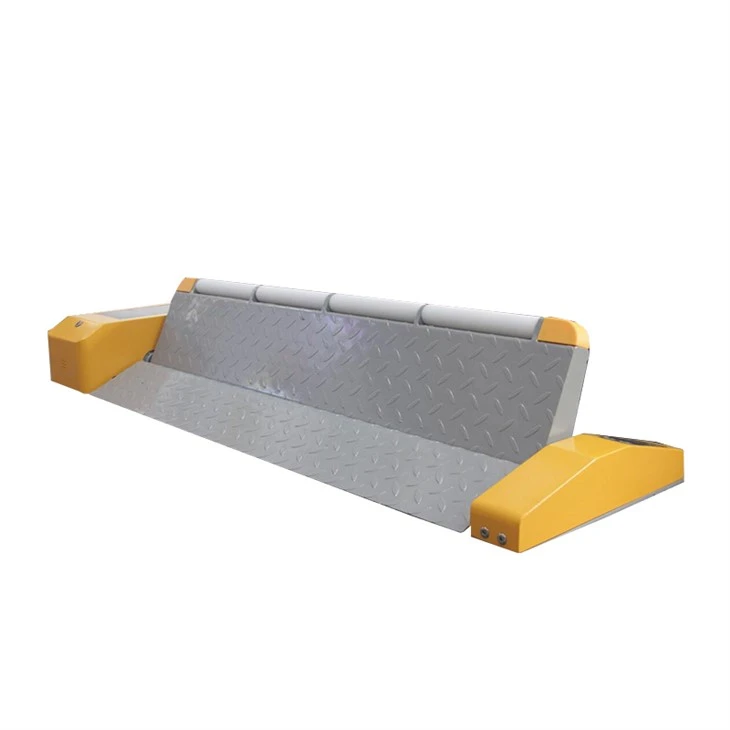 Steel Flap Parking Lock