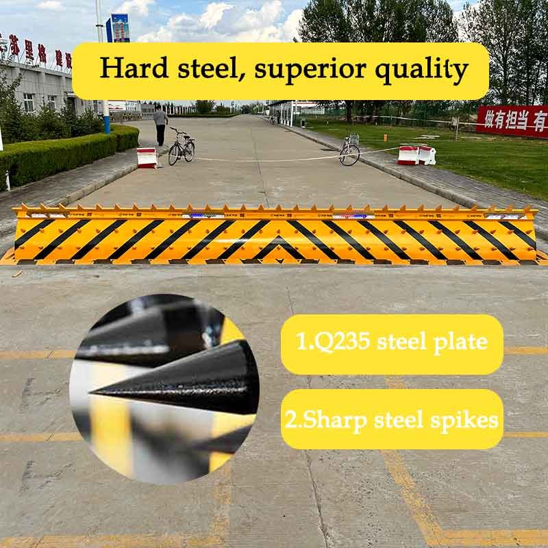 road obstruction device