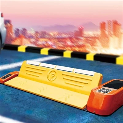 Trava de estacionamento sem fio 4G